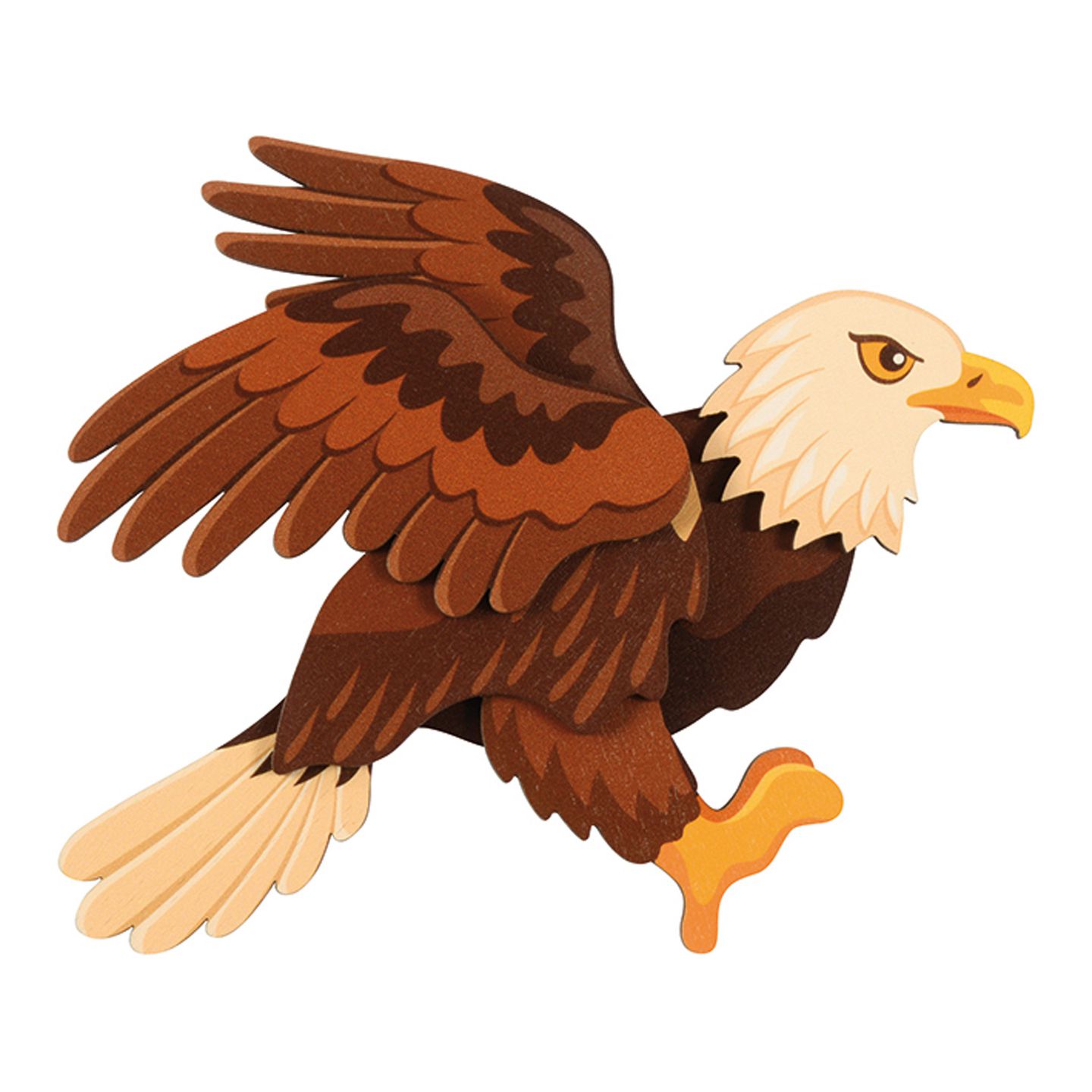 Magnetpuzzle Wald 6er Set