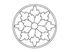 Mein dicker Mandala Malblock - Malen und Entspannen ab 4 Jahren