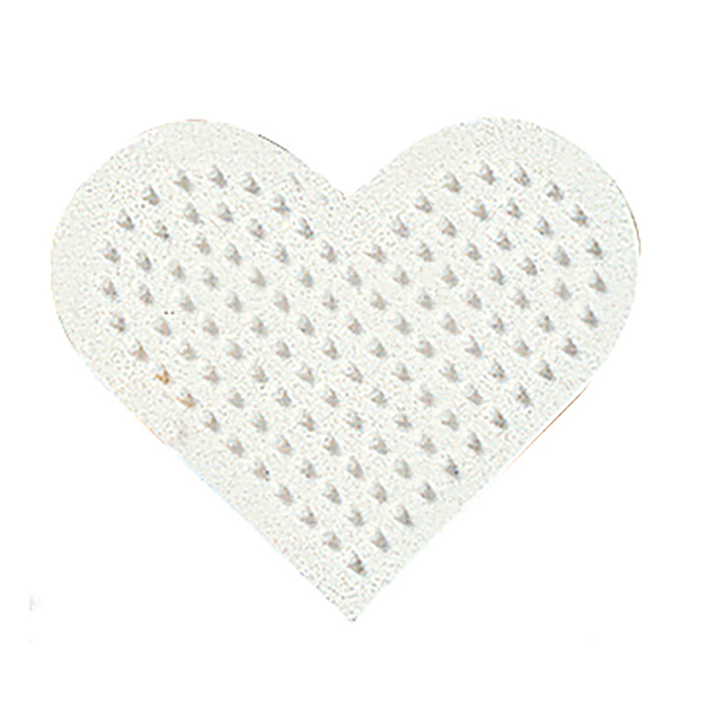 Steckplatte herzförmig 8,5 x 6,2 cm