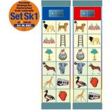 106.110.500 - Flocards Lautanalyse, Anlaute, Set SK1