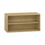 444.011.928K - Pureo Regalschrank offen Furnier, B 100 x H 50 x T 42 cm