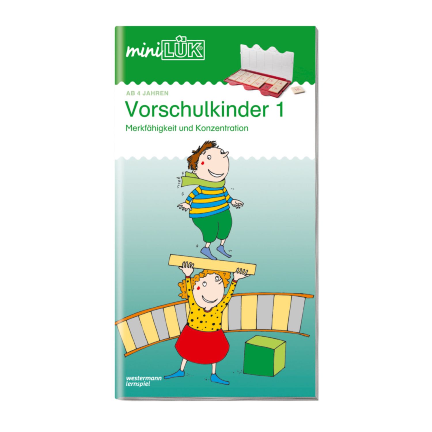 miniLÜK Übungen für Vorschulkinder 1