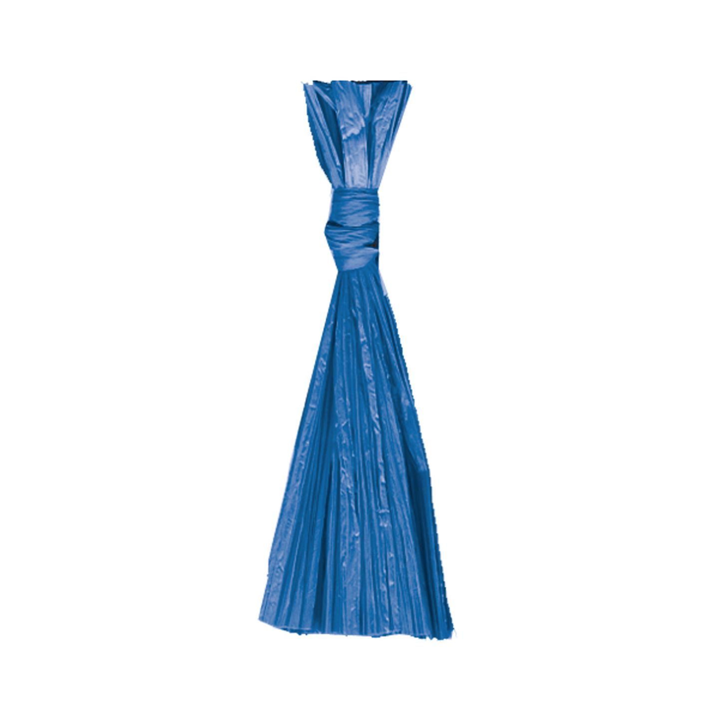 Edelbast matt 30 m, mittelblau