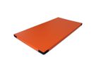 Fallschutzmatte FSM 160/60 mit Kunstlederfarbe Grün, L 200 x B 100 x H 6 cm