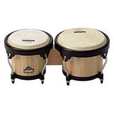 107.015.000 - Holz-Bongo 6 1/2''/ 7 1/2'', natur