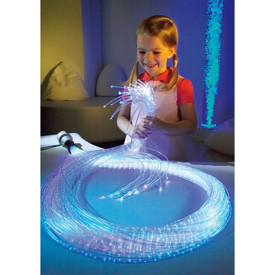 LED-Mini-Faseroptik-Komplettpaket, Länge 200 cm