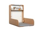 Wandwickeltisch Buche natur, B 68,2 x H 83 x T 22,6 cm