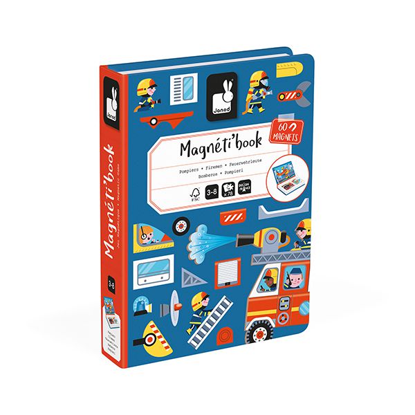 Magnetibook - Magnetbuch Feuerwehr