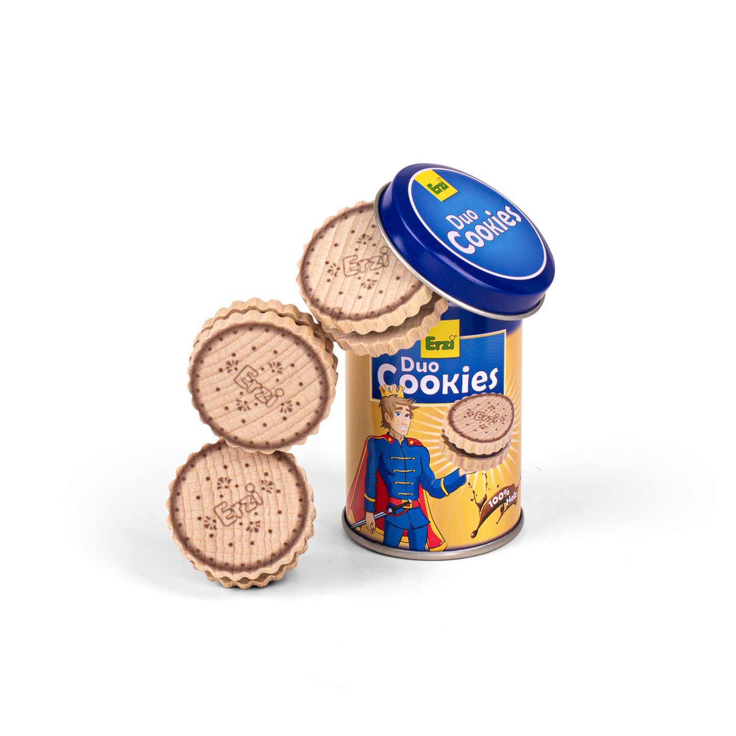 Duo Cookies in der Dose