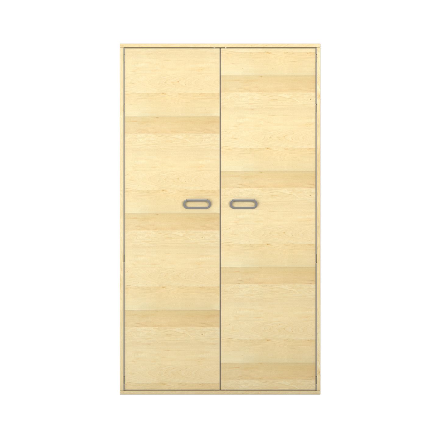 Pureo Doppeltürenschrank Furnier, B 100 x H 175 x T 60 cm