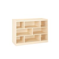 Regalschrank mit Rückwand