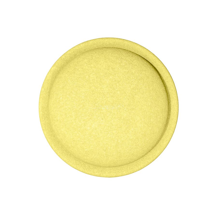 Stapelstein light gelb