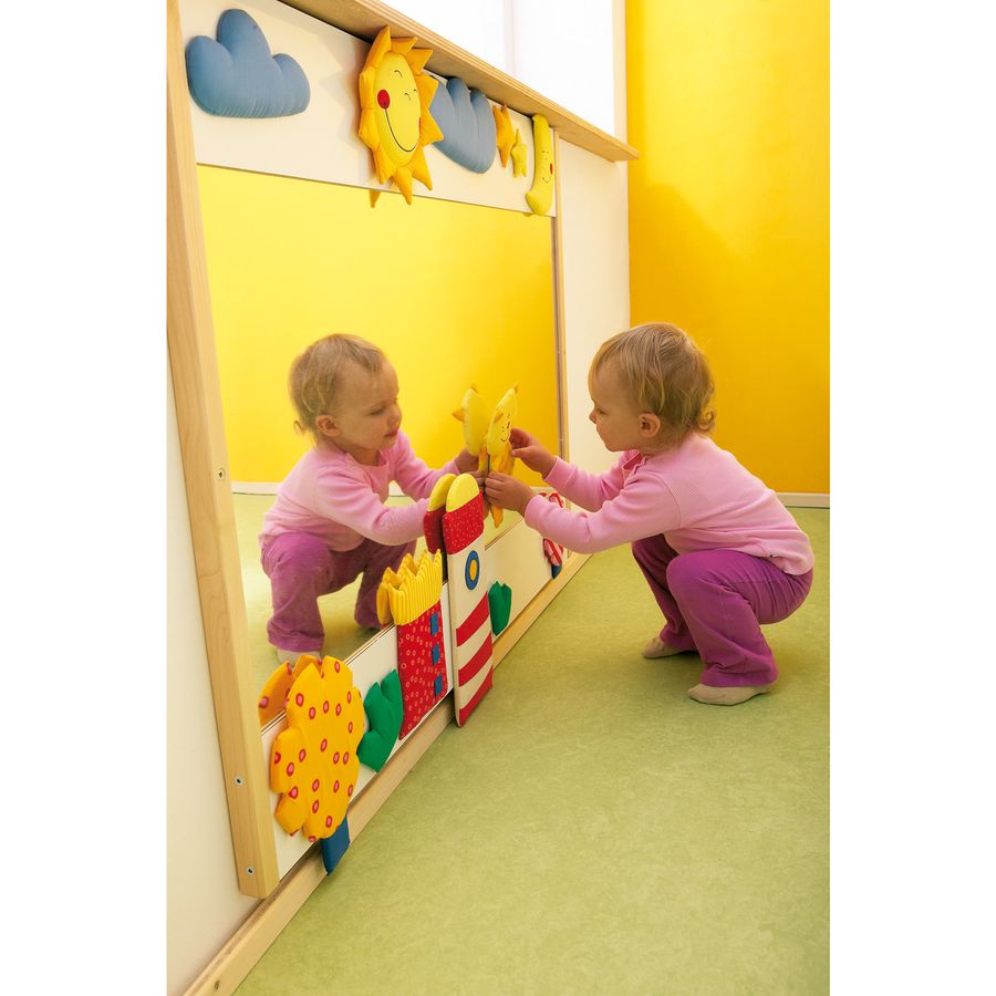 Krippenspiegel mit Magnetstreifen, L 120 x H 83,5 cm