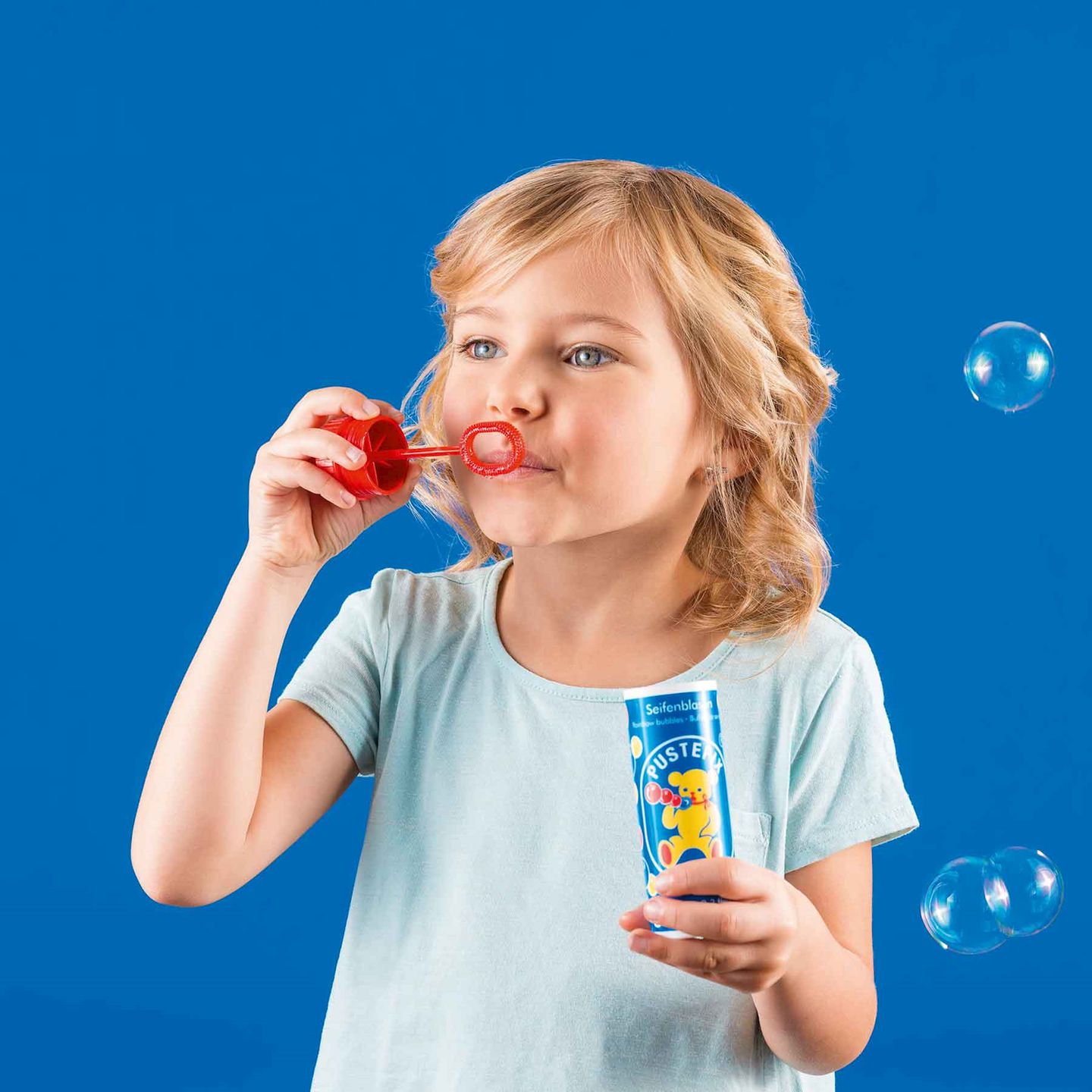 Pustefix Seifenblasen, Schachtel à 25 Stk