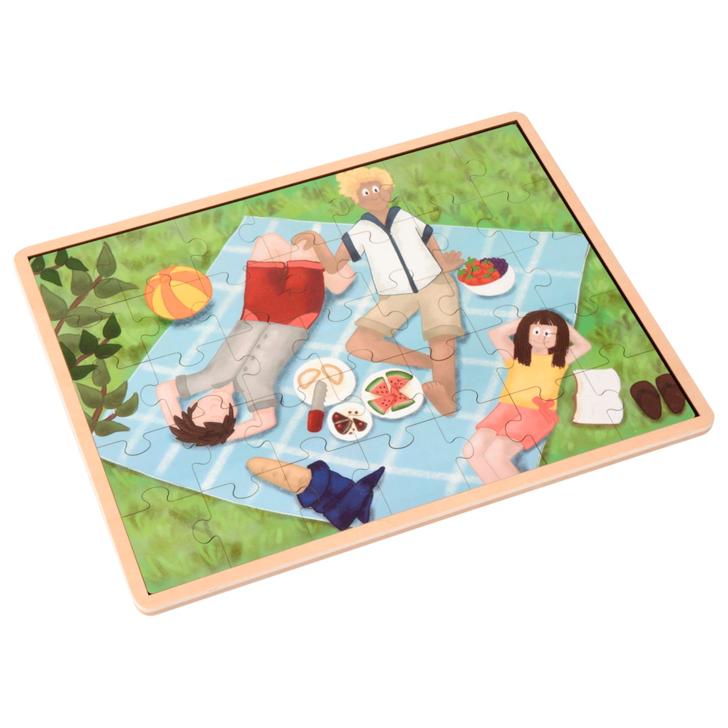 Toleranz-Puzzles Bunte Welt 6er-Set