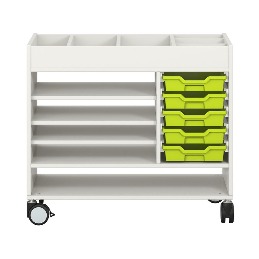 Kreativwagen mittel, Dekor