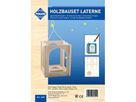 Holzbausatz Laterne