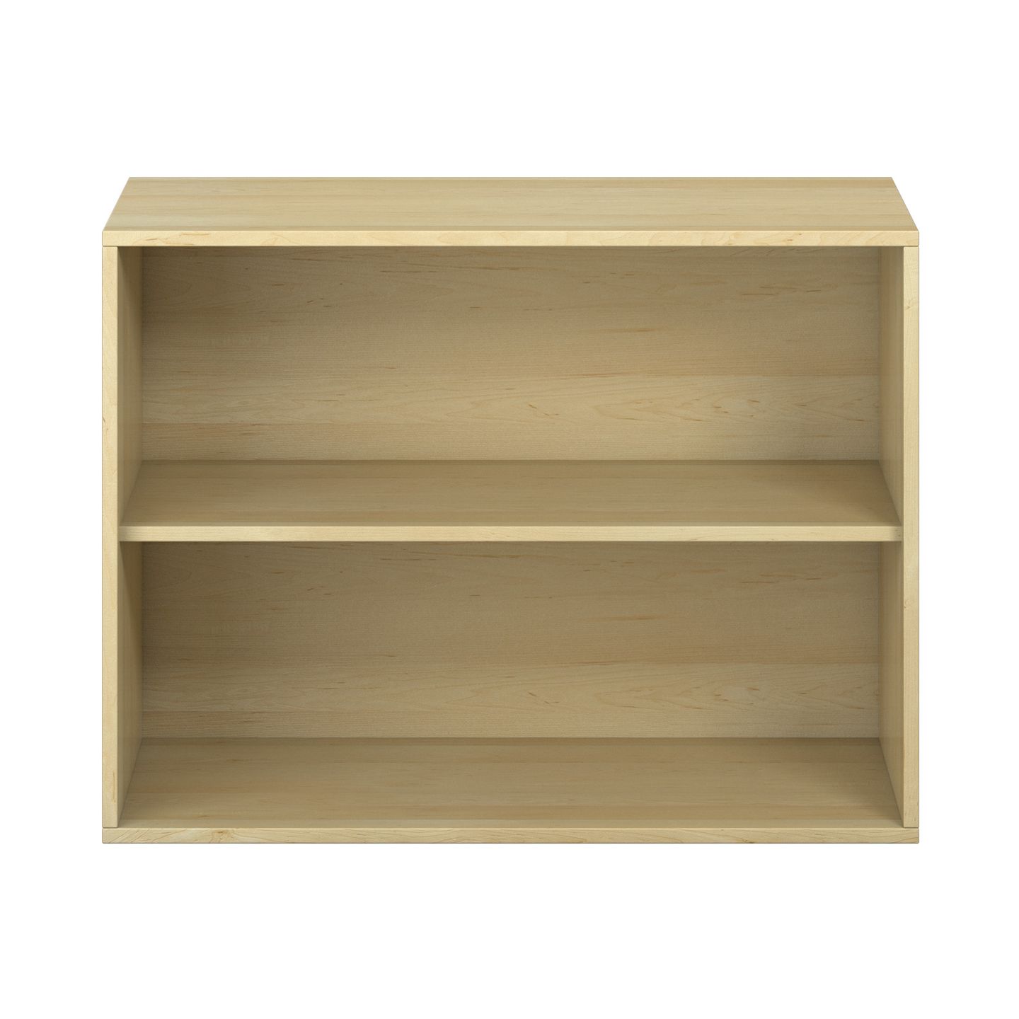 Pureo Regalschrank offen Furnier, B  100 x H 75 x T 60 cm