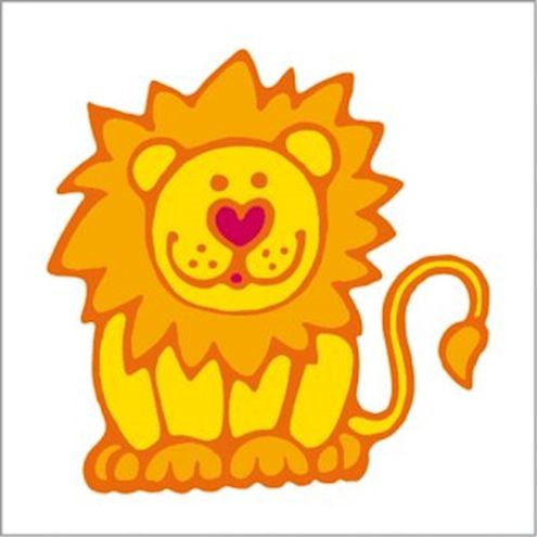 Erkennungsschilder Aufkleber, Tiere