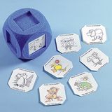 106.014.200 - Stimmen und Bewegungen von Tieren, 3 Bogen à 6 Karten