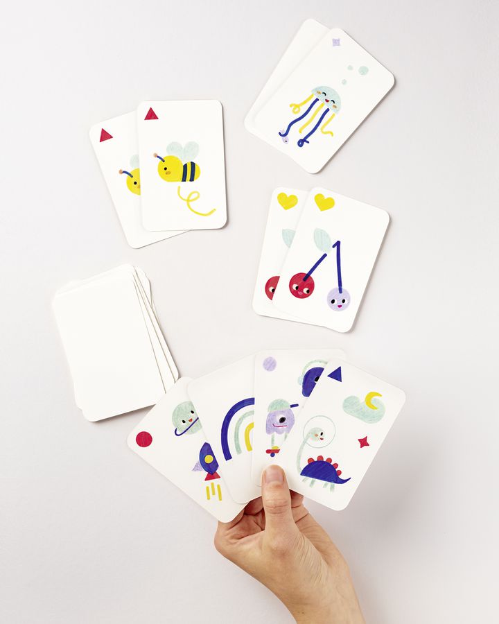 DIY Spielkarten blanko, 6,5 x 10 cm