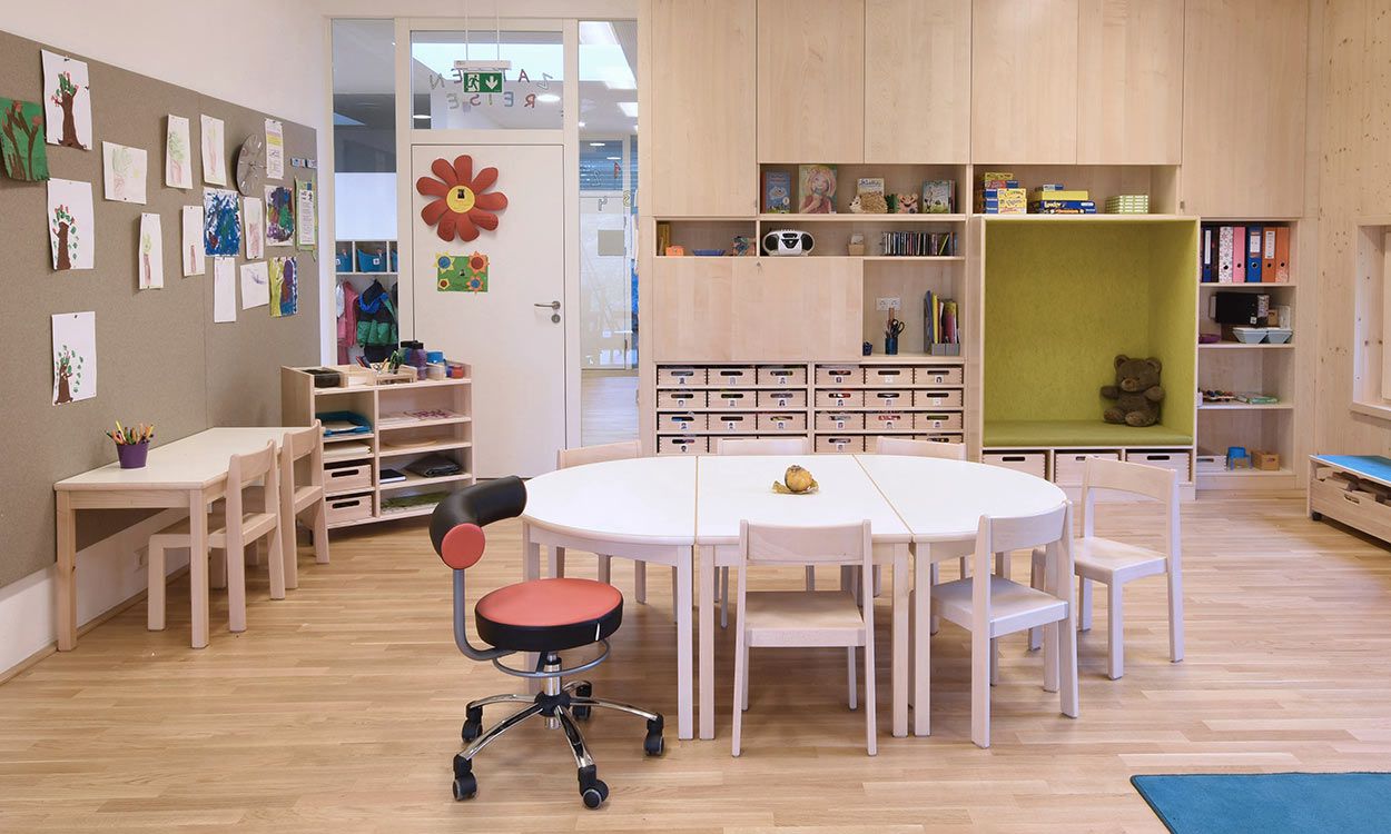 Klassenzimmer einrichten