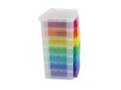 Schubladen-Box Regenbogen 26 x 16 x 23 cm