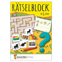 Rätselblock ab 6 Jahre