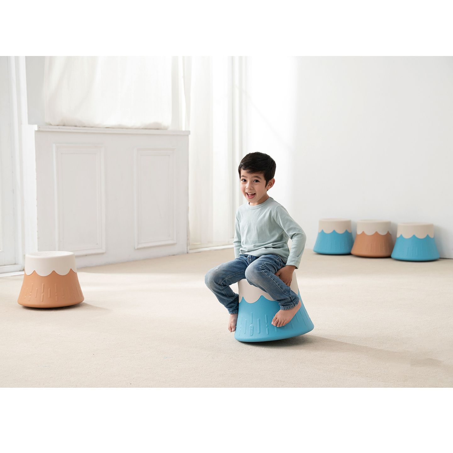 Rocking Volcano Misty Blue