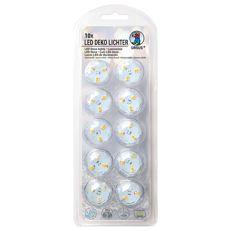 LED Deko Lichter, 10 Stk.