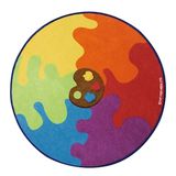 444.091.082 - Teppich Farben, Ø 2 m