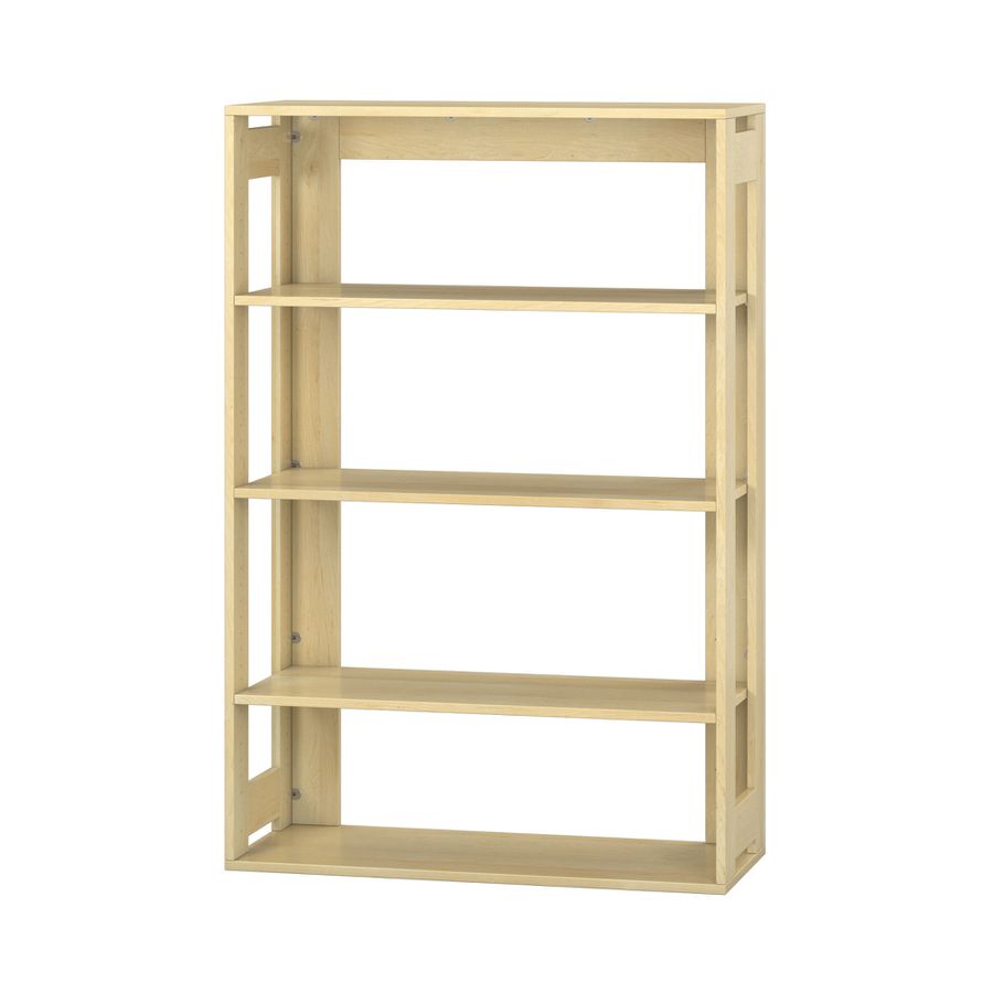 Pureo Regal offen Furnier, mit 3 Einlegeböden, B 100 x H 150 x T 42 cm