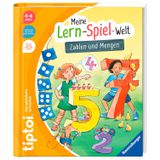 116.110.620 - Tiptoi Zahlen und Mengen, Buch Meine Lern-Spiel-Welt