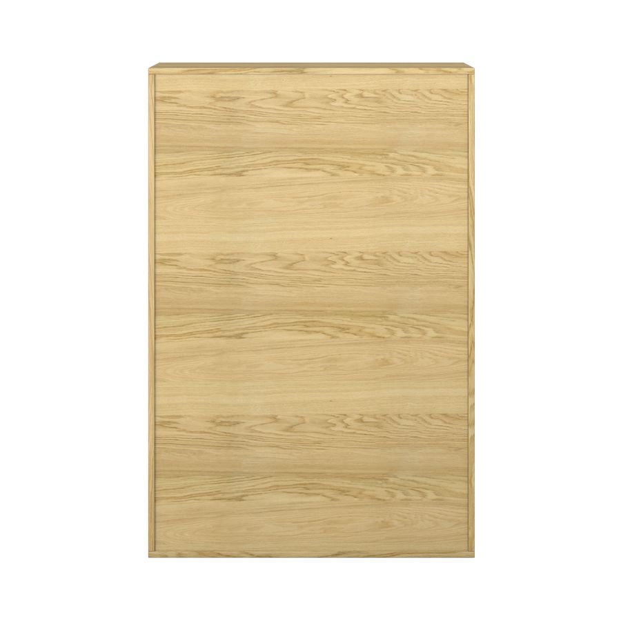 Pureo Regalschrank offen Furnier, mit 3 Einlegeböden, B 100 x H 150 x T 60 cm