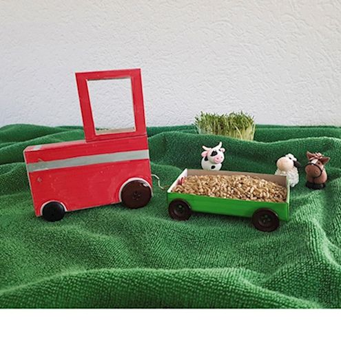 Streichholzschachteln gross, 12 Stück