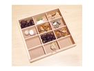 Sortierbox mit Schiebedeckel
