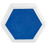 200.129.240 - Riesenstempelkissen blau, Ø 14 cm