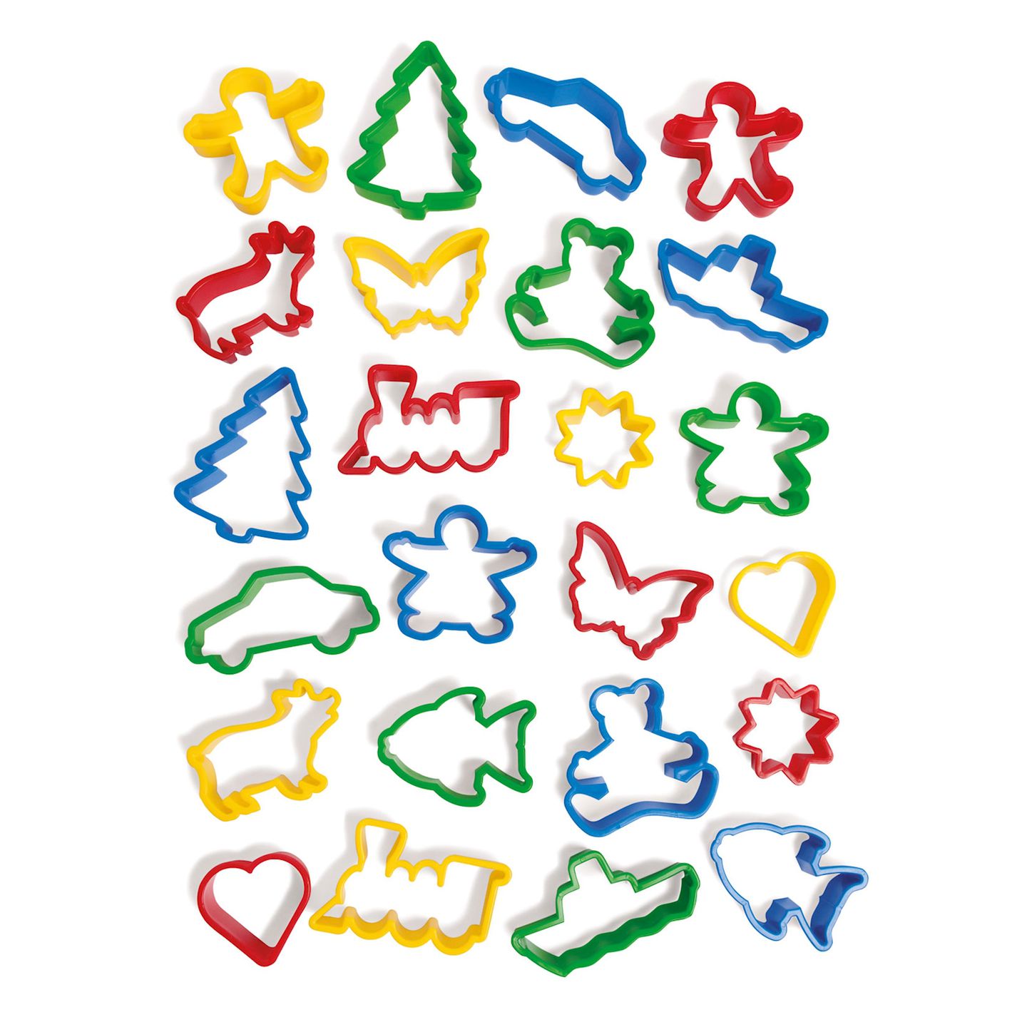 Ausstechförmchen, 24 Stk.