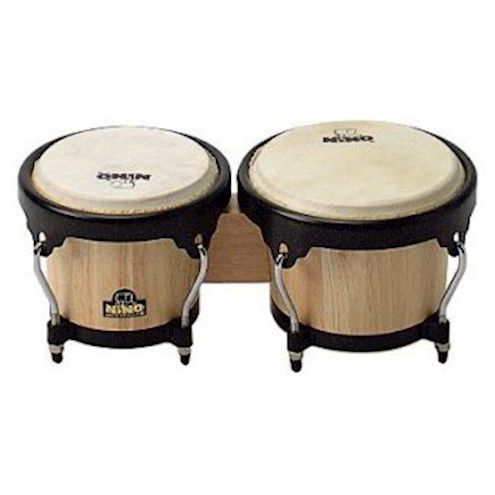 Holz-Bongo 6 1/2''/ 7 1/2'', natur