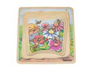 Lagenpuzzle Honig, 28 Teile