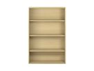 Pureo Regalschrank offen, Furnier, B  100 x H 150 x T 42 cm