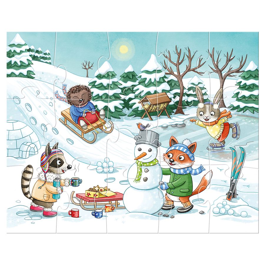 Jahreszeiten, Puzzles