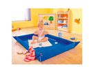 Kreativ- und Experimentierplane blau, L 120 x B 80 x H 12 cm