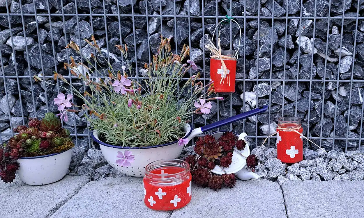 1. August Deko selber machen