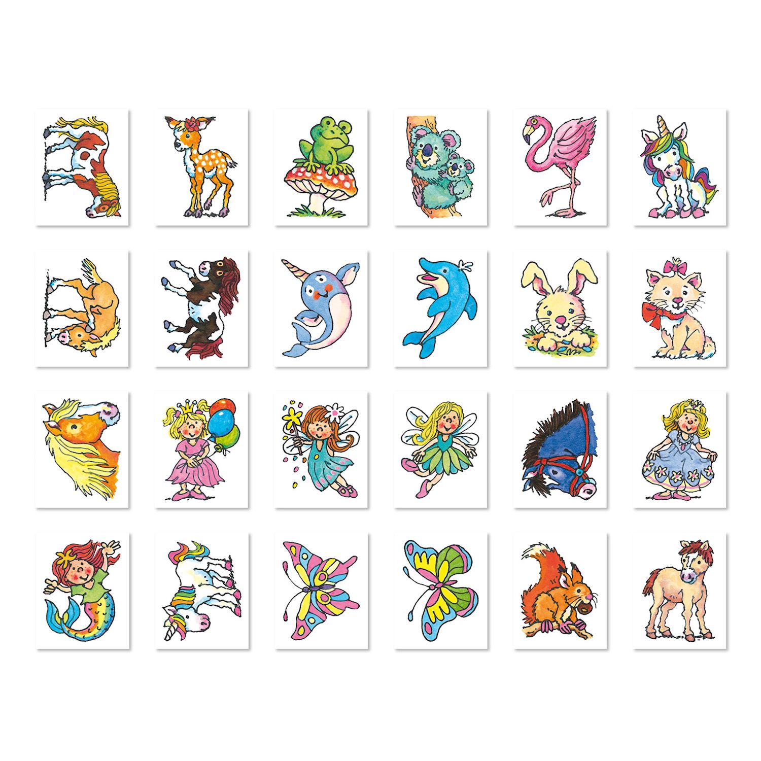 Mini Tattoos Mädchen