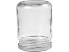 Glas mit Schraubdeckel