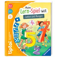 Tiptoi Zahlen und Mengen, Buch Meine Lern-Spiel-Welt
