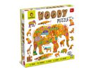 Woody Puzzle Safari, 48 Teile