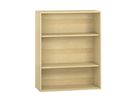 Pureo Regalschrank offen Furnier, B  100 x H 125 x T 42 cm