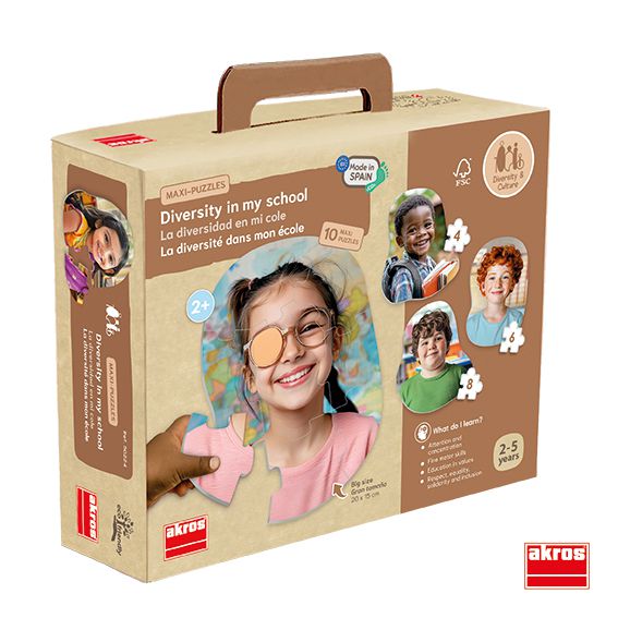 Diversität in der Schule, Maxi Puzzles
